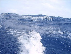 Slight seas and a slight swell, a glorious Atlantic day  © Sailaway Port Douglas . www.sailawayportdouglas.com